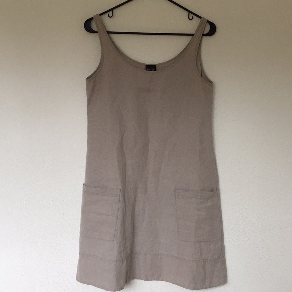 Eileen Fisher Linen Dress
